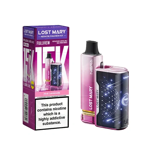 Pink Lemonade Lost Mary Nera 15K Prefilled Pod Kit